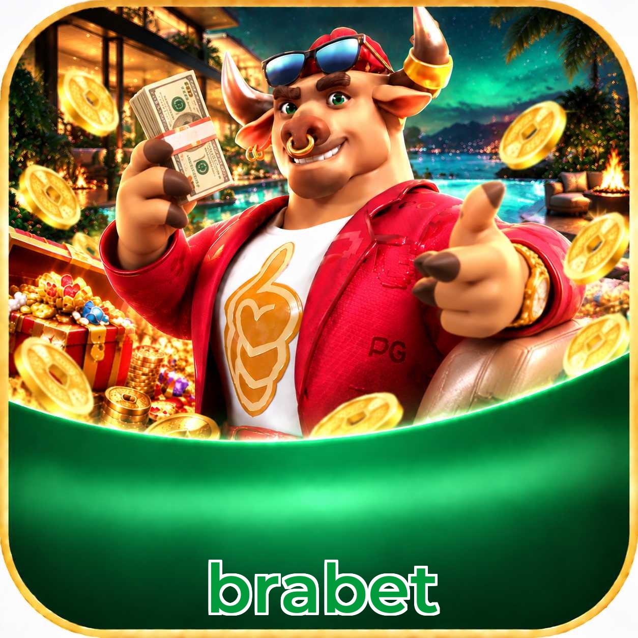Contedo de jogos no canal Telegram brabet